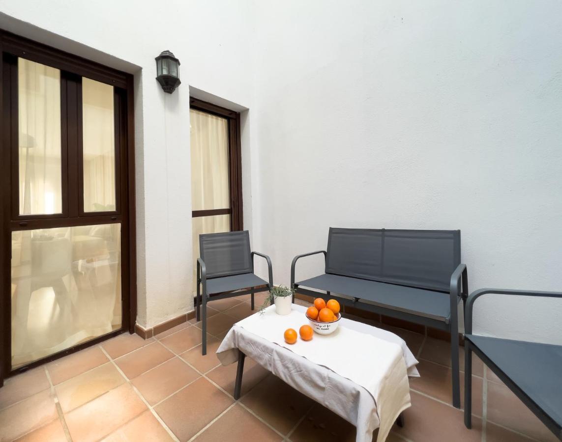 Apartamentos Turisticos Con Alma Plasencia Luaran gambar