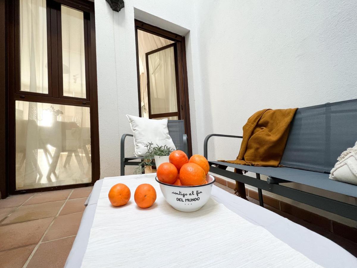 Apartamentos Turisticos Con Alma Plasencia Luaran gambar