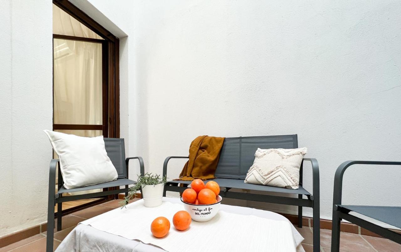 Apartamentos Turisticos Con Alma Plasencia Luaran gambar